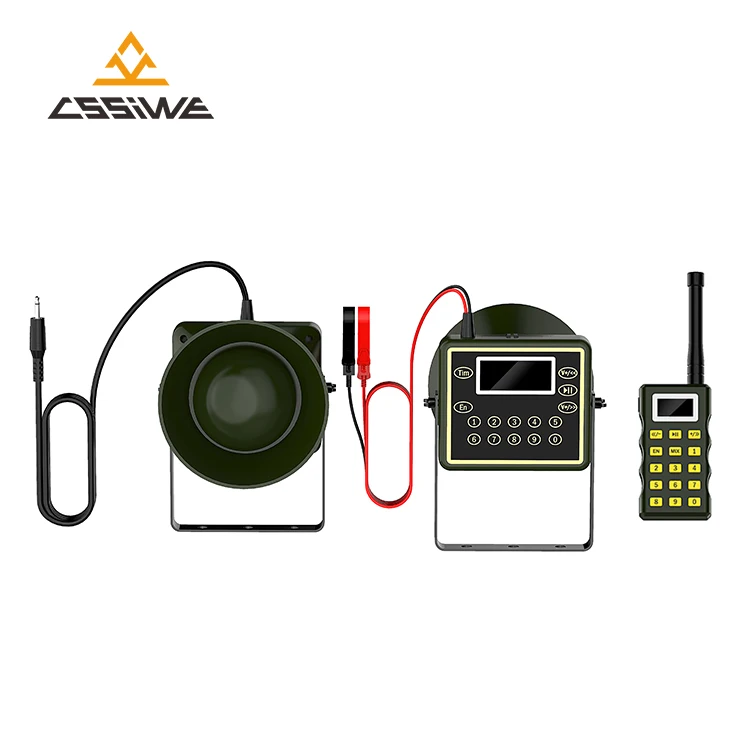 Factory Wholesale  Waterproof  Mallard Duck Call Mp3 Sound With 6 Kinds Of Language Display