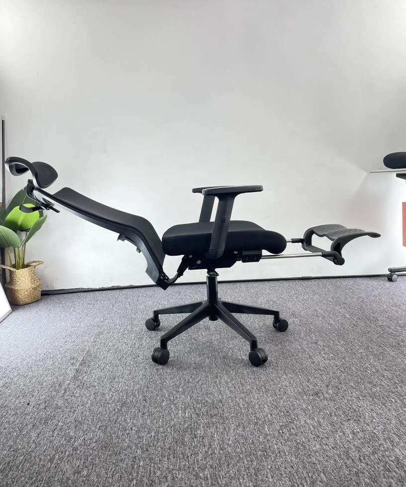 Furniture  High Back Chair Living Room Chair Office Foot Rest  Leg Rest  Mesh Office Furniture