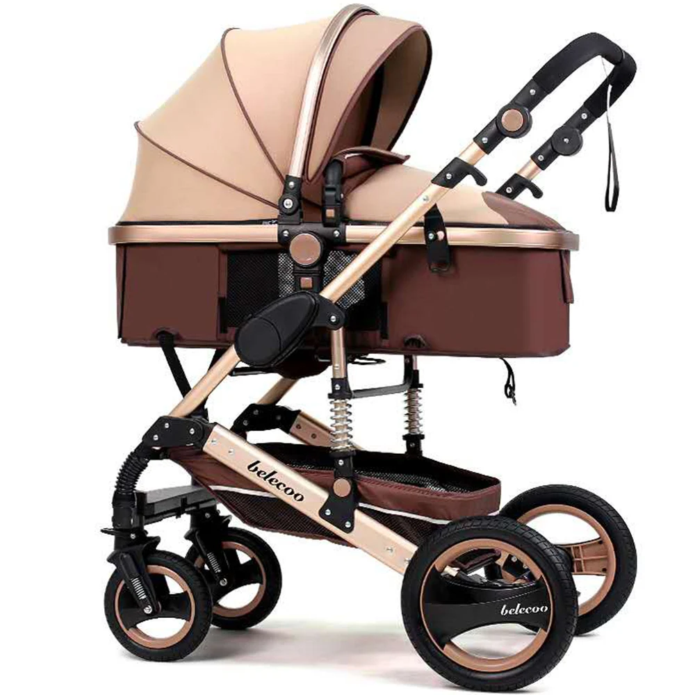 Purorigin baby products hot selling 2024 multicolor luxury foldable coches para bebes 2 in 1 baby stroller pram for babies