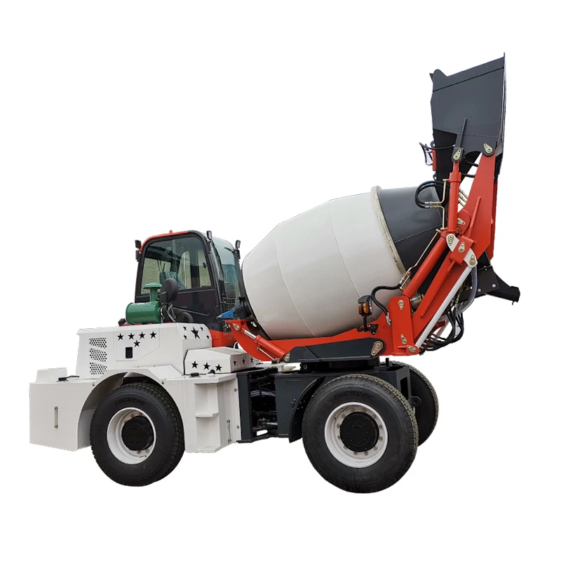 Hydraulic Articulated Concrete Mixer In Ghana Trucks Mixer Price
