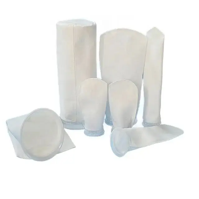 1 5 10 25 Micron Filter Bag Extended Life Polypropylene Polyester Filter Bag Aquarium Absolute Filter Bag for Liquid