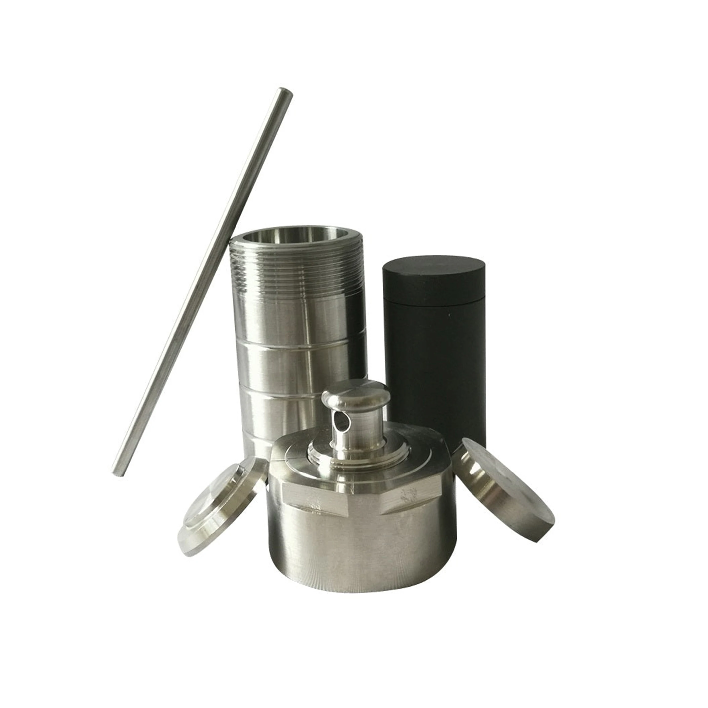 Acid/alkali Resistant Stainless Steel Hydrothermal Autoclave Reactor with PTFE Chamber 100ml