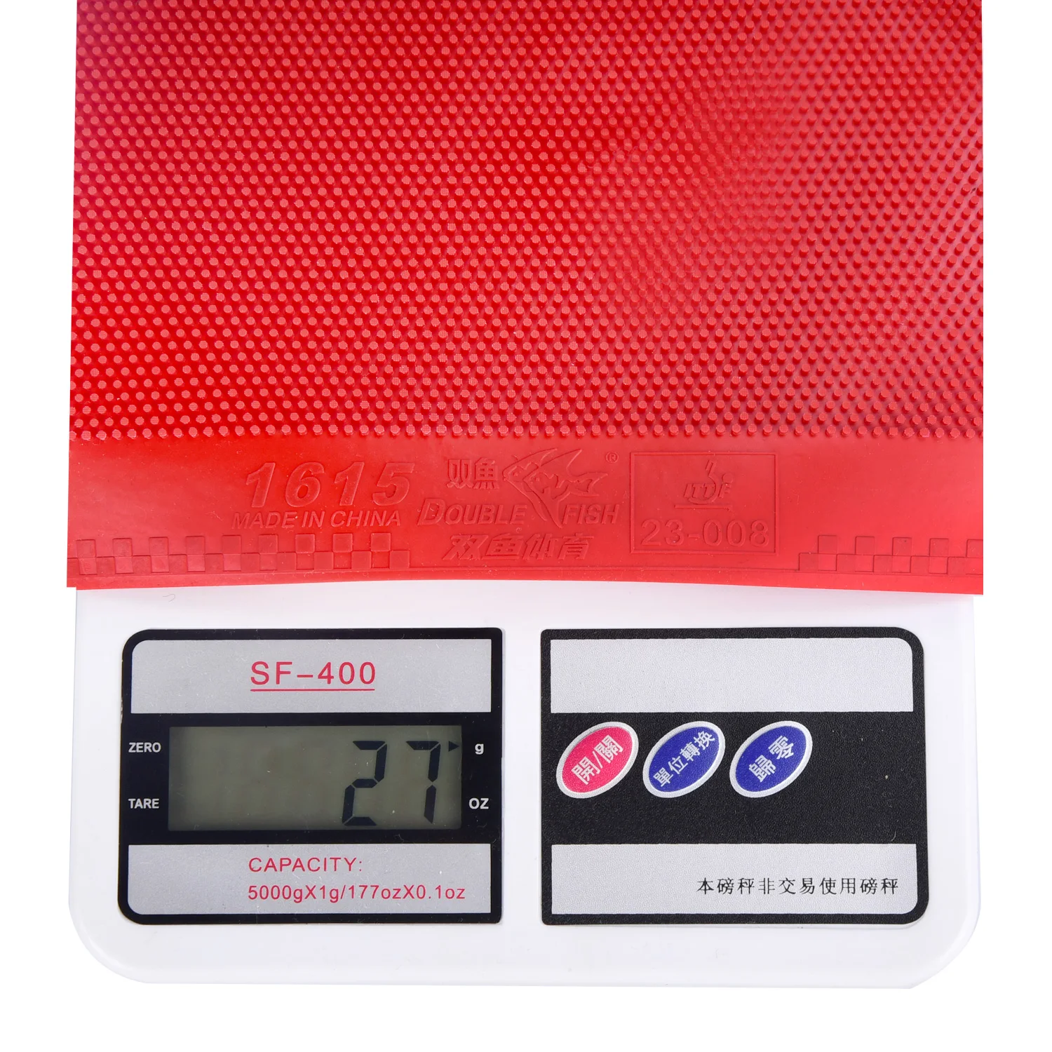 Double Fish 1615 Monster Rubber table tennis rubber set Ping Pong rubber without sponge