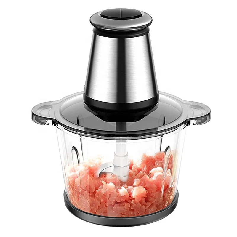Kitchen Meat Grinder Chopper Electric High Quality Grinder Food Processor Stainless Steel Vegetable Chopper