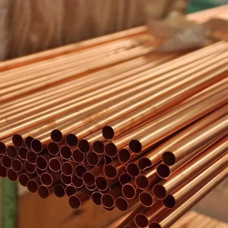 Cooper Tube Pure Copper Pipe Price Meter Factory