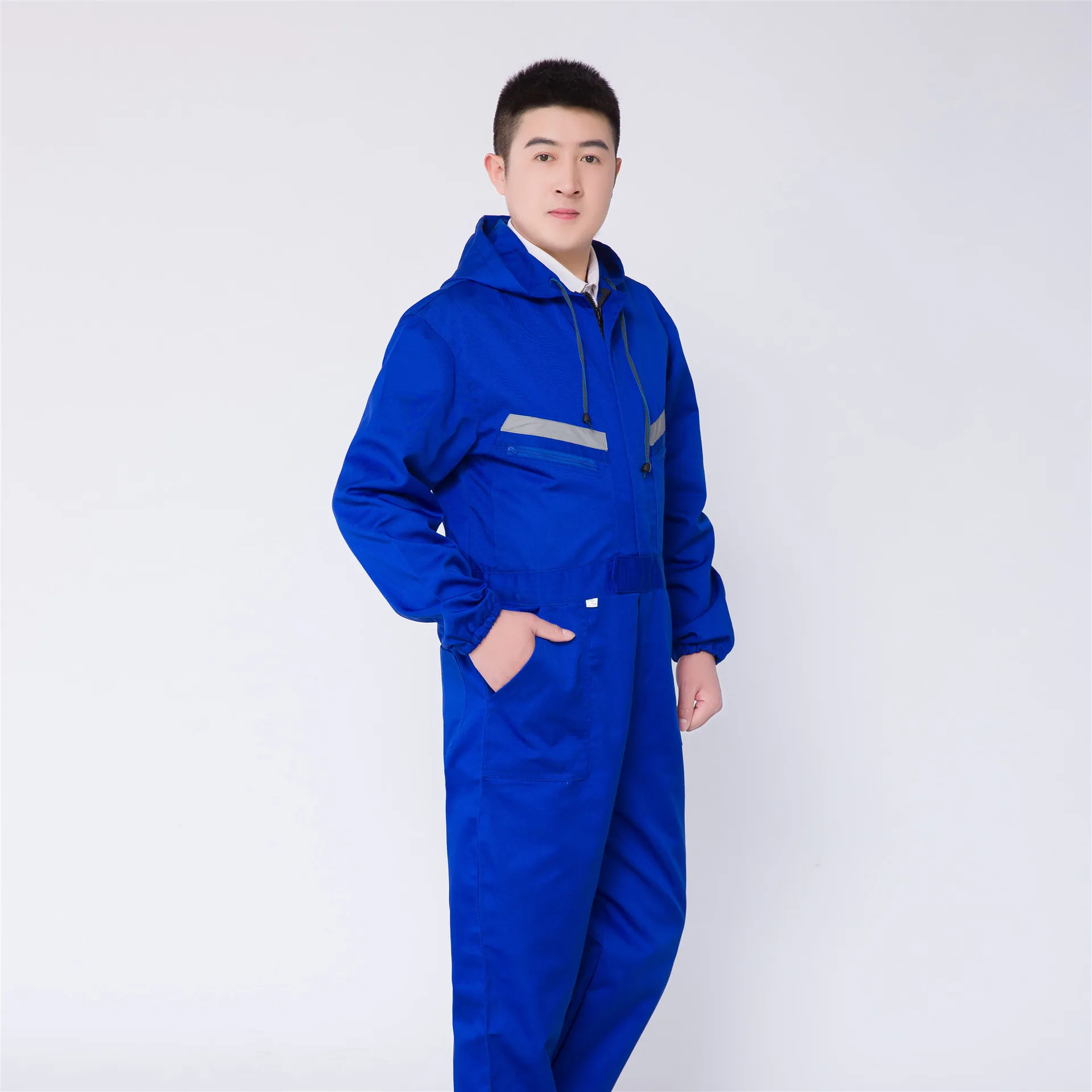 Long Sleeved Work Clothes Overalls