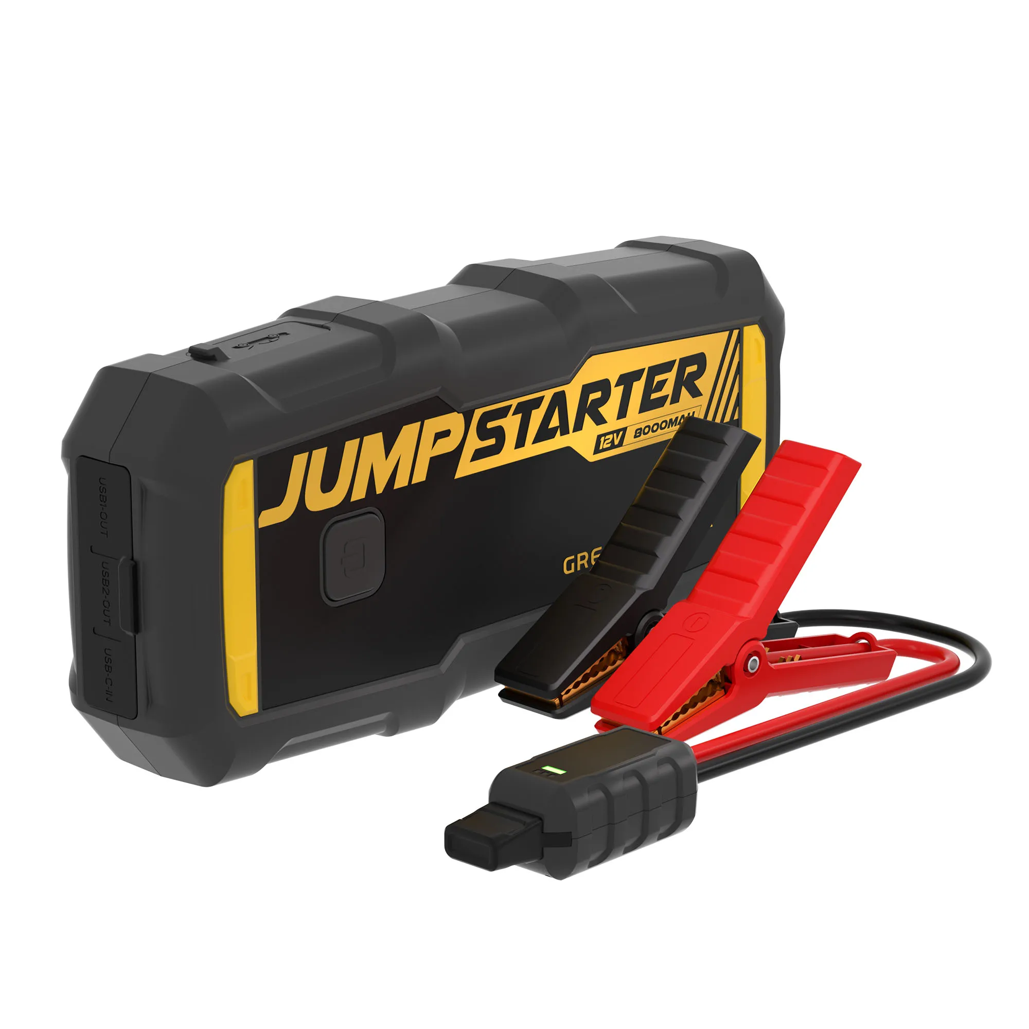 New Original Car Jump Start High Discharge 12v Jump Starter With Led Light