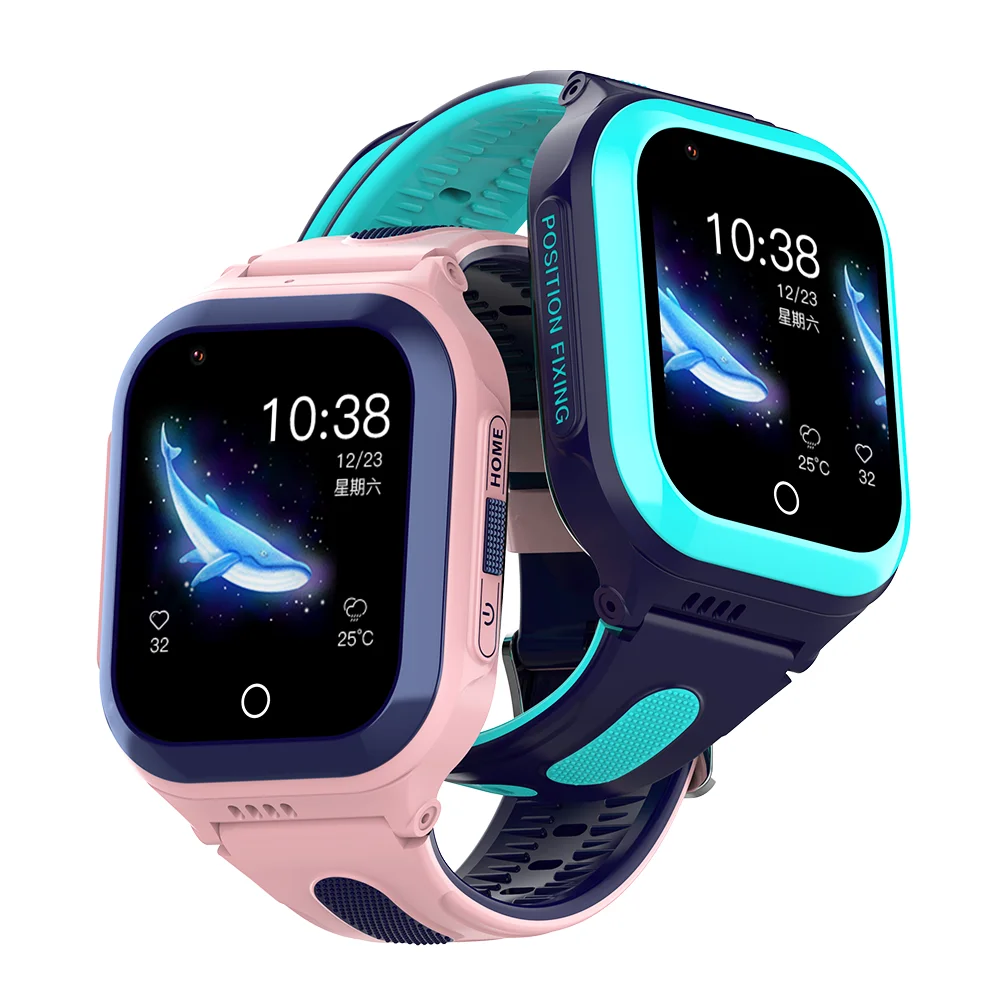 Kids Smart Watch 2021 4G Android IP67 Waterproof Mobile Phones Watch Long Standby Tracker Kids Smart Watch with GPS