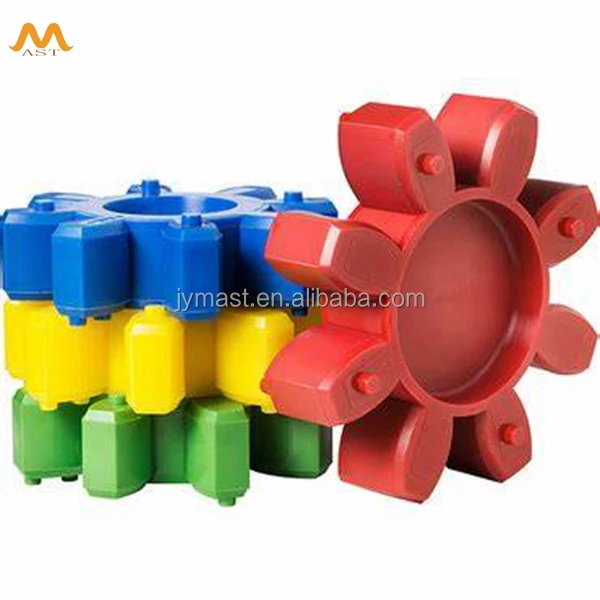 FCL Set 1# 2# 3# 4# 5# 6# 8# Rubber couplings elastic spiders Flexible Coupling Rubber Bush Excavator coupling