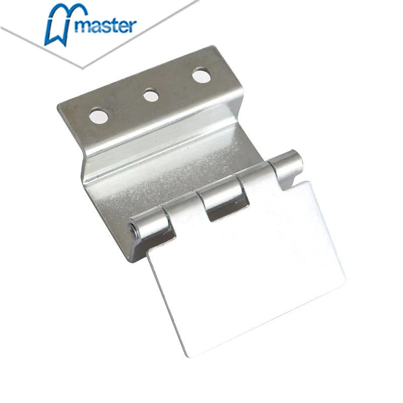 Sectional garage door hinges