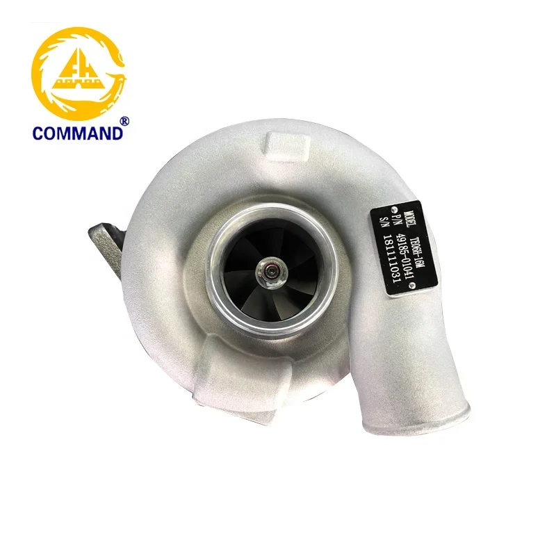 TE06H-16M Turbo 49185-01041 49185-01030 49185-01031 Turbocharger for Mitsubishi Fuso Truck