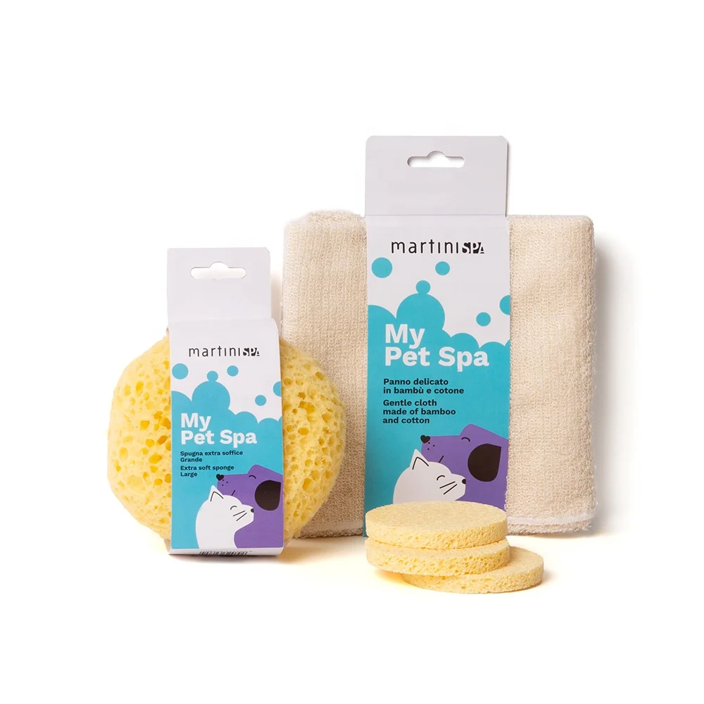 MartiniSPA My Pet SPA Extra Soft Sponge for animal cleaning
