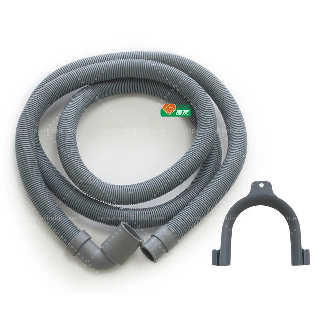 Универсальная стиральная машина запасные части аксессуар PE 1m 2m гибкая посудомоечная удлинитель водоотводная труба водосточной трубы шланг