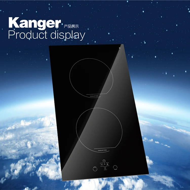 
KANGER ceramic glass colored induction cooker panel 
