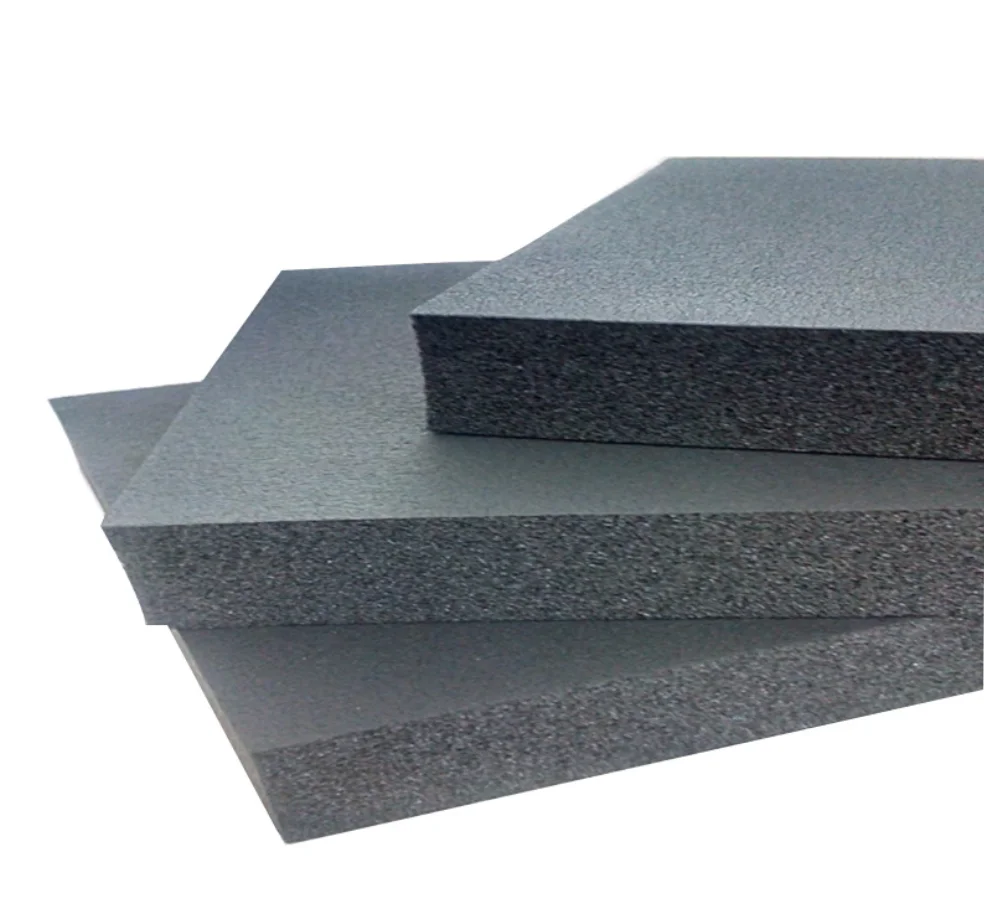 Sound insulation fireproof board Interior decoration material sound insulation foam rubber