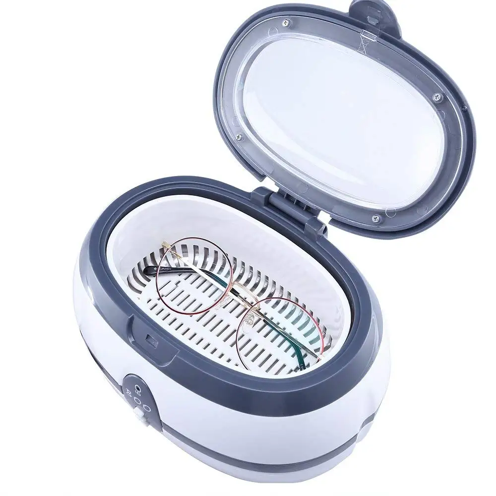 VGT-800 Washing Jewelry Glasses Watch Ring ultrasonic Dentures Cleaner Aligner Retainer Ultrasonic Denture Cleaner