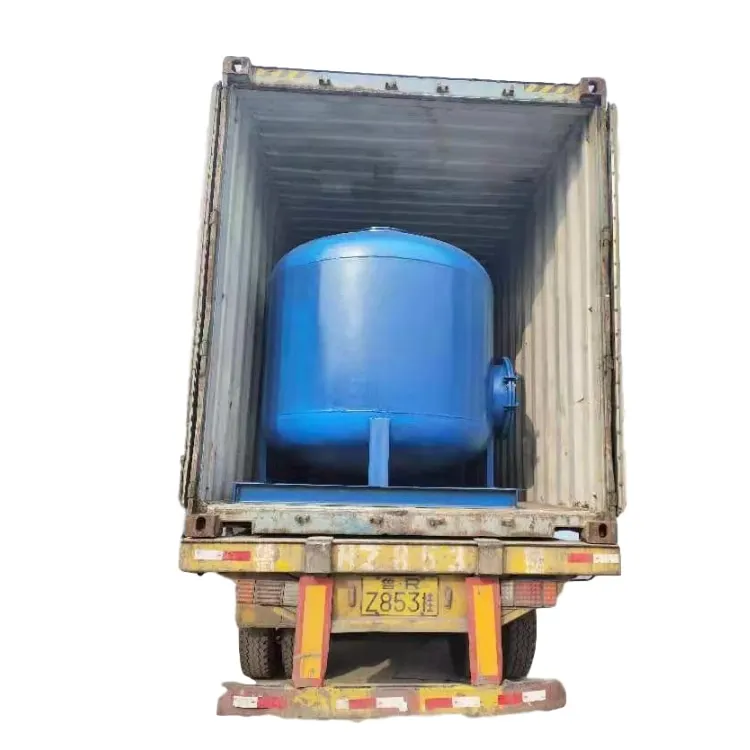 
made in china oil purifier machine filter tank 