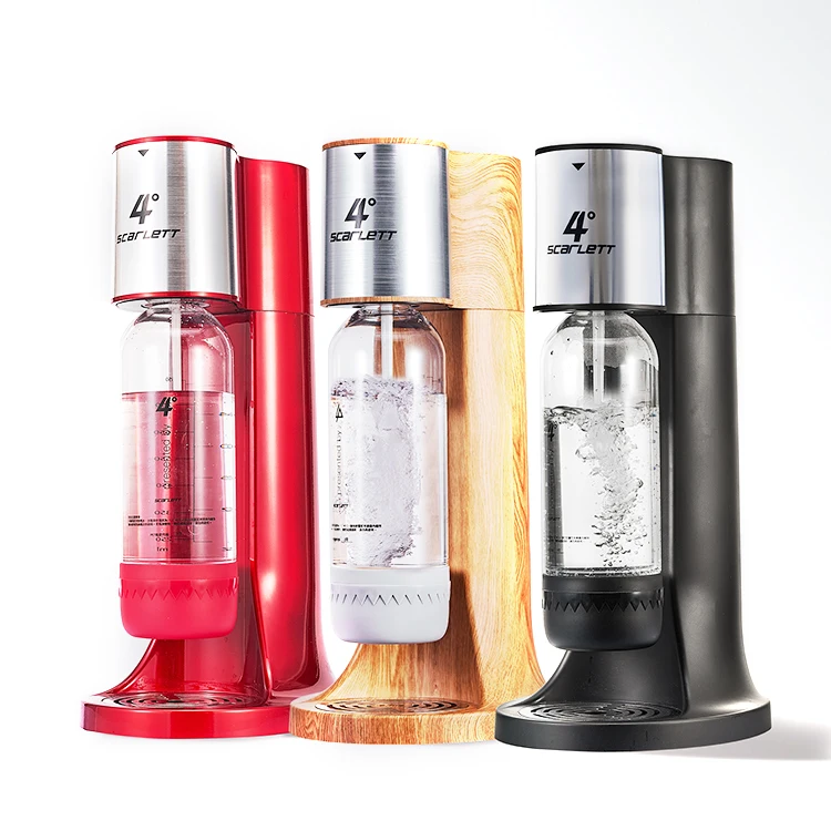  Китайский поставщик популярный производитель газированной воды в пластиковом корпусе искрящая содовая вода