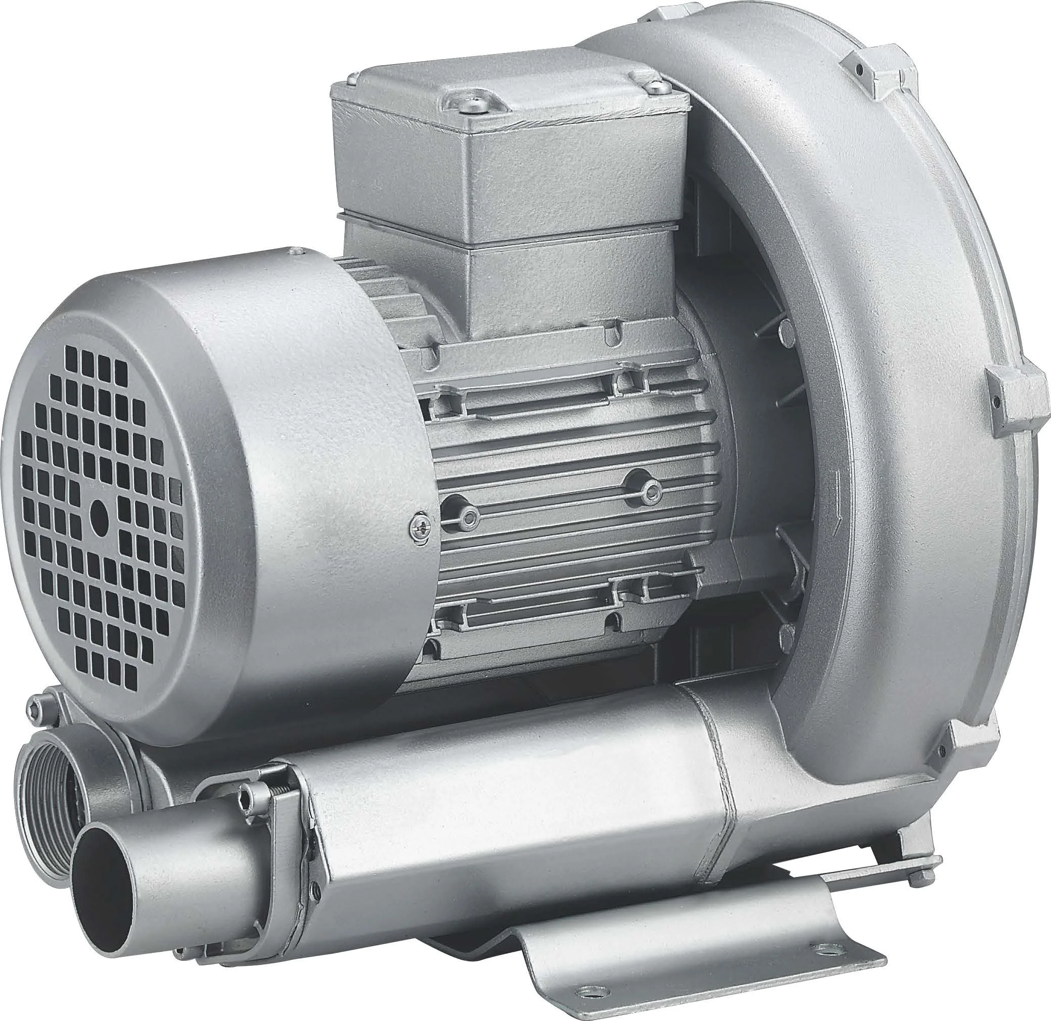 Aquaculture fish farm 50Hz 60Hz vacuum Side channel Single impeller ring blower 220V 380V high pressure blowers blowers