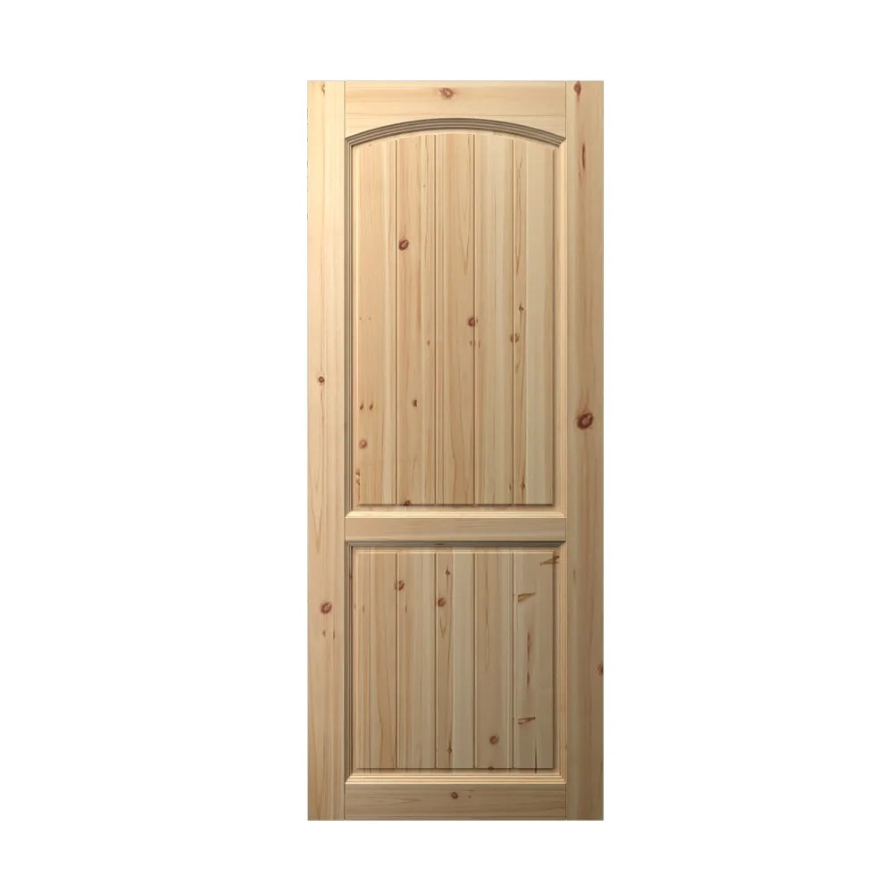 Wholesale Hidden Door 42 mm Thickened Invisible Sliding Door Modern Wooden Barn Door Safe Indoor Outdoor