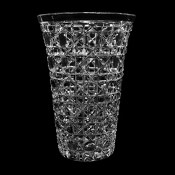 New designed luxury European style high grade crystal round flower vase for home decoration wedding hotel or party