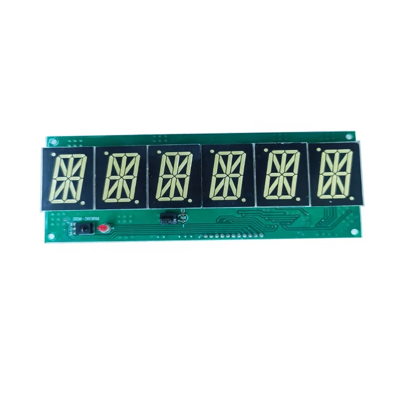 Крытый различный цвет или rgb smd светодиодный дисплей мини-Размер 7 сегментный светодиодный модуль