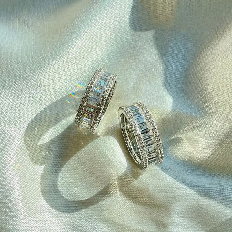 Flower Open Ring Material White Sea Shell Girls Do Not Fade 18K Gold Plating engagement ring pens