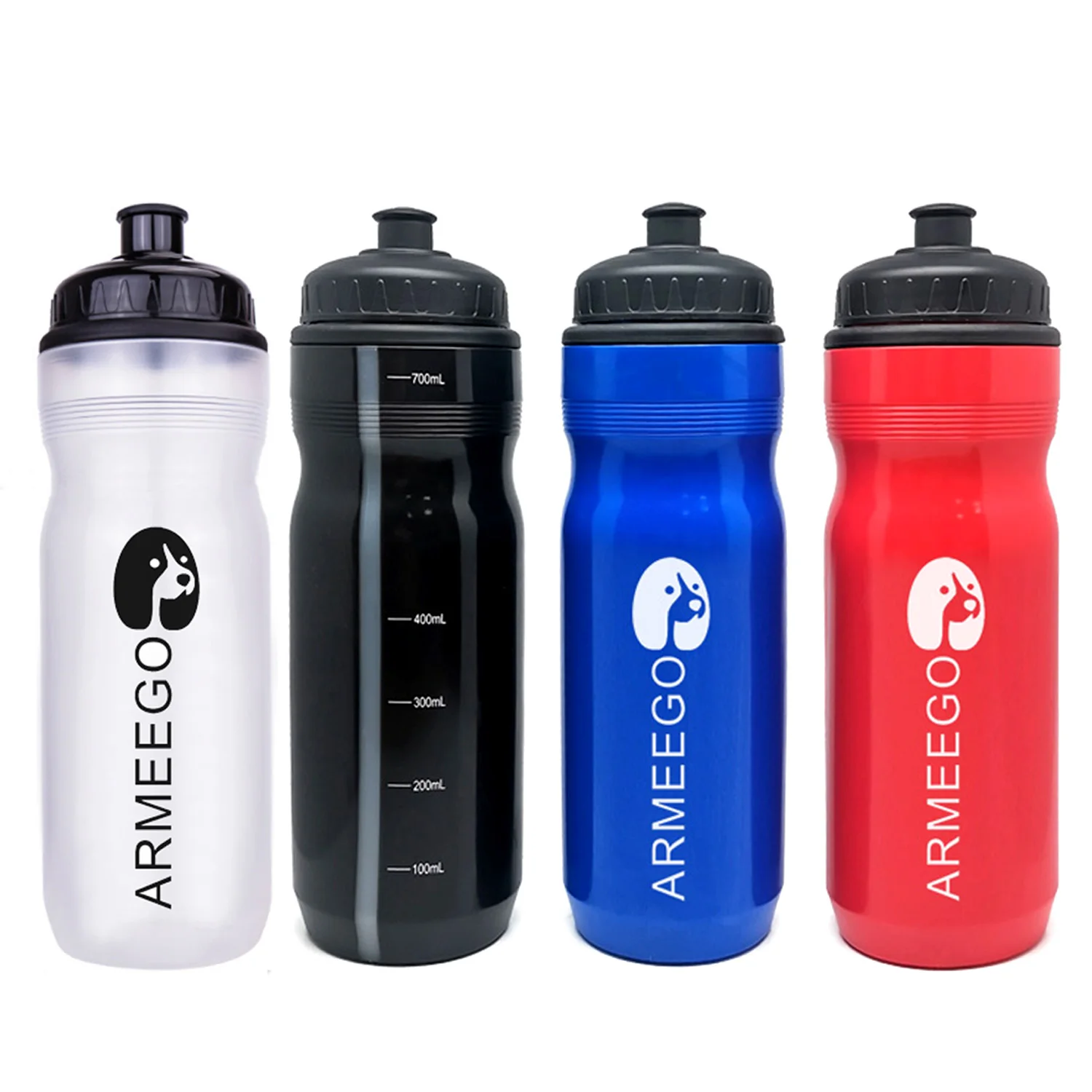 ARMEEGO   CE standard 750ml Cycling/Bike/Bicycle plastic cycling bottle eco-friendly sport bottles bike water bottle
