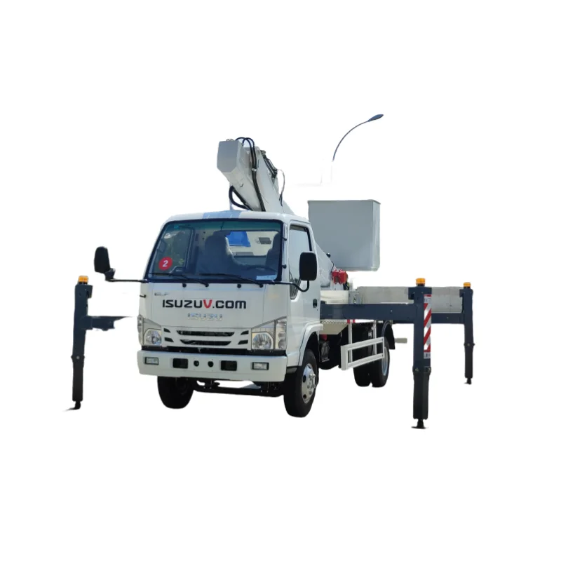Hydraulic Scissor Lift Platform Special For High-Altitude Construction Projects Insulation Aerial Work Vehicle