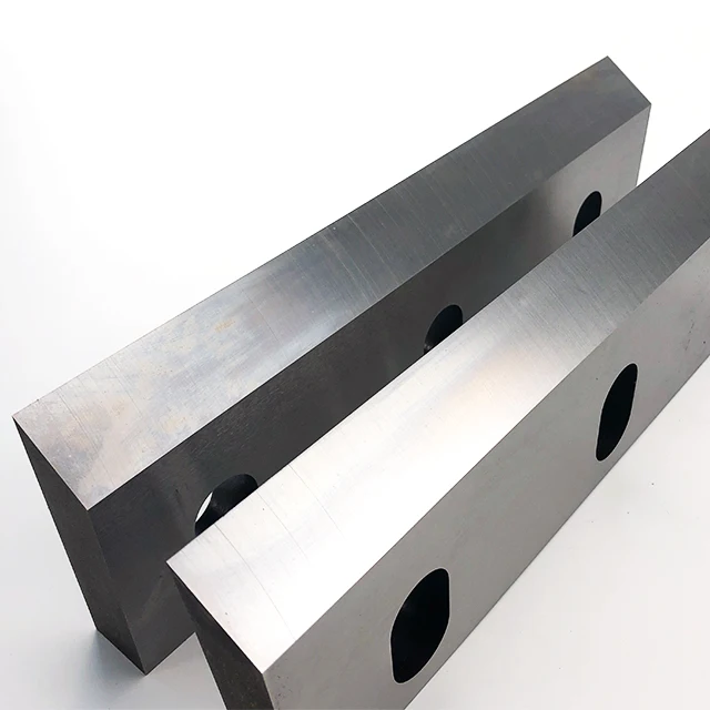 DC53 Material Crusher Blade for Cutting Marine Plastic Garbage