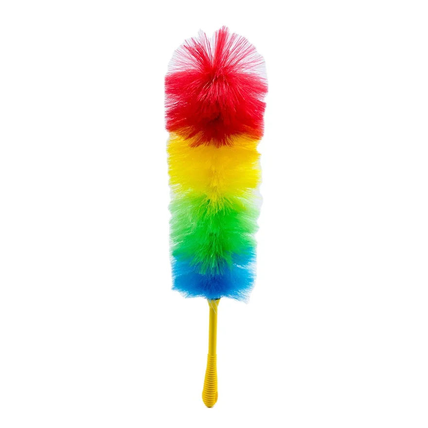 
s4-3840zwh AOYI pp plastic yellow cleaning duster 