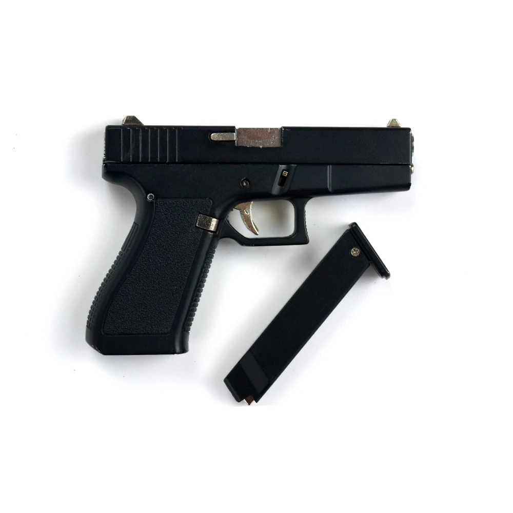 
Collectable Pistol DIY Model Plastic Alloy Toy Gun 