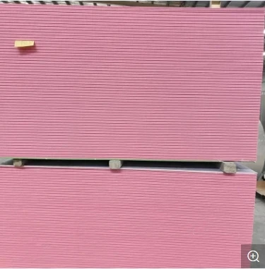 waterproof fireproofing sound proof insulated patterned decorative fibrous drywall gypsum plasterboard ceiling price