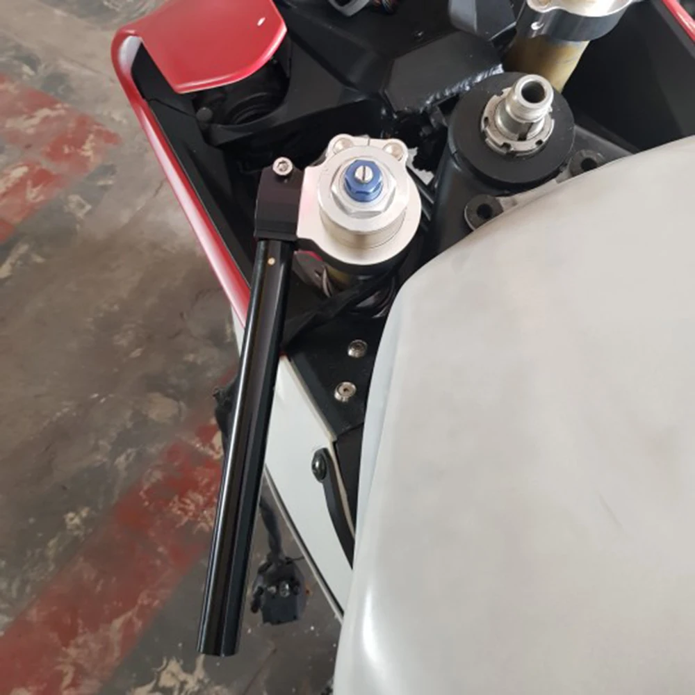 
JFG Off Road 41mm Pit Bike Handlebar Racing Adjustable CNC Clip On Fork Handlebars 