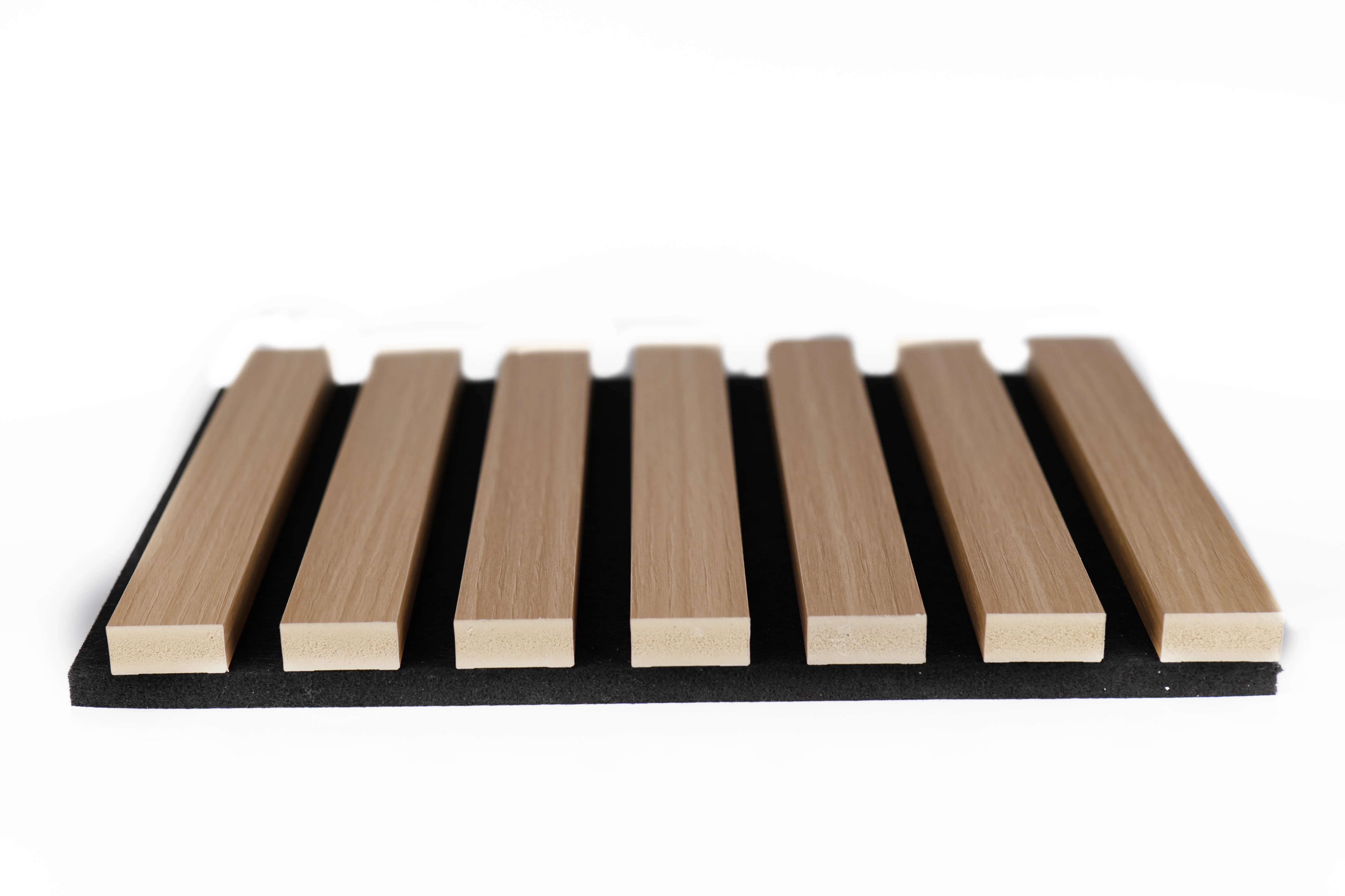 Modern Decorative Wood Slat Panel Acoustic Panel Acoustic Booth Recording Studio Ceiling Decorative Wooden Panel Akupanel