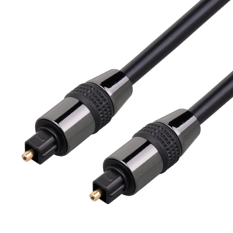 JXD-OP1037 Gold plated Digital Optical Fiber Audio cable toslink optical cable AV Cable
