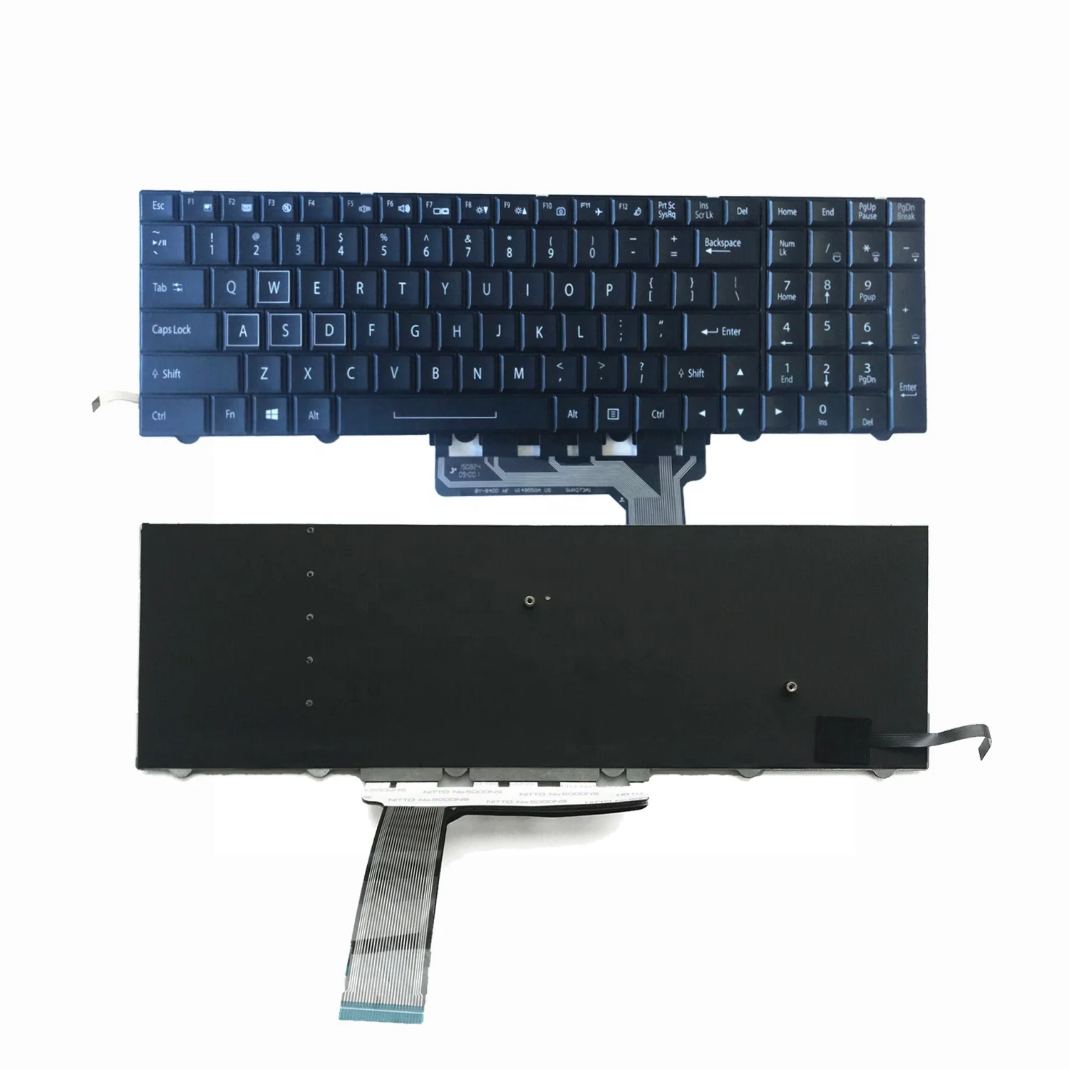 Клавиатура для ноутбука CLEVO P750DM P750DM2-G P750ZM P770ZM P770DM серии