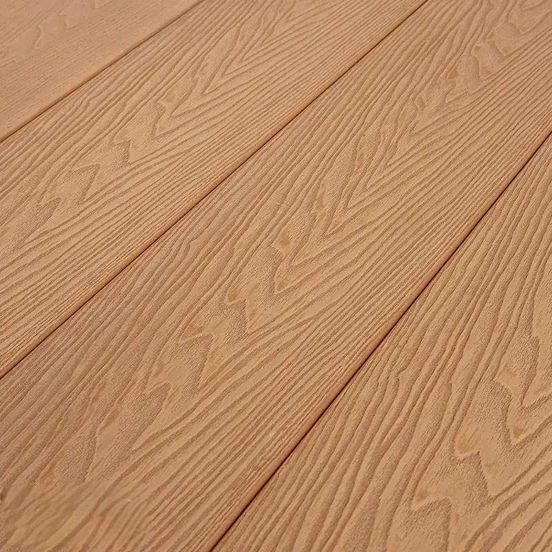 Garden decking tiles Terrace Wpc Composite Interlocking Floor Outdoor Wood Plastic Decking Board Wpc Flooring