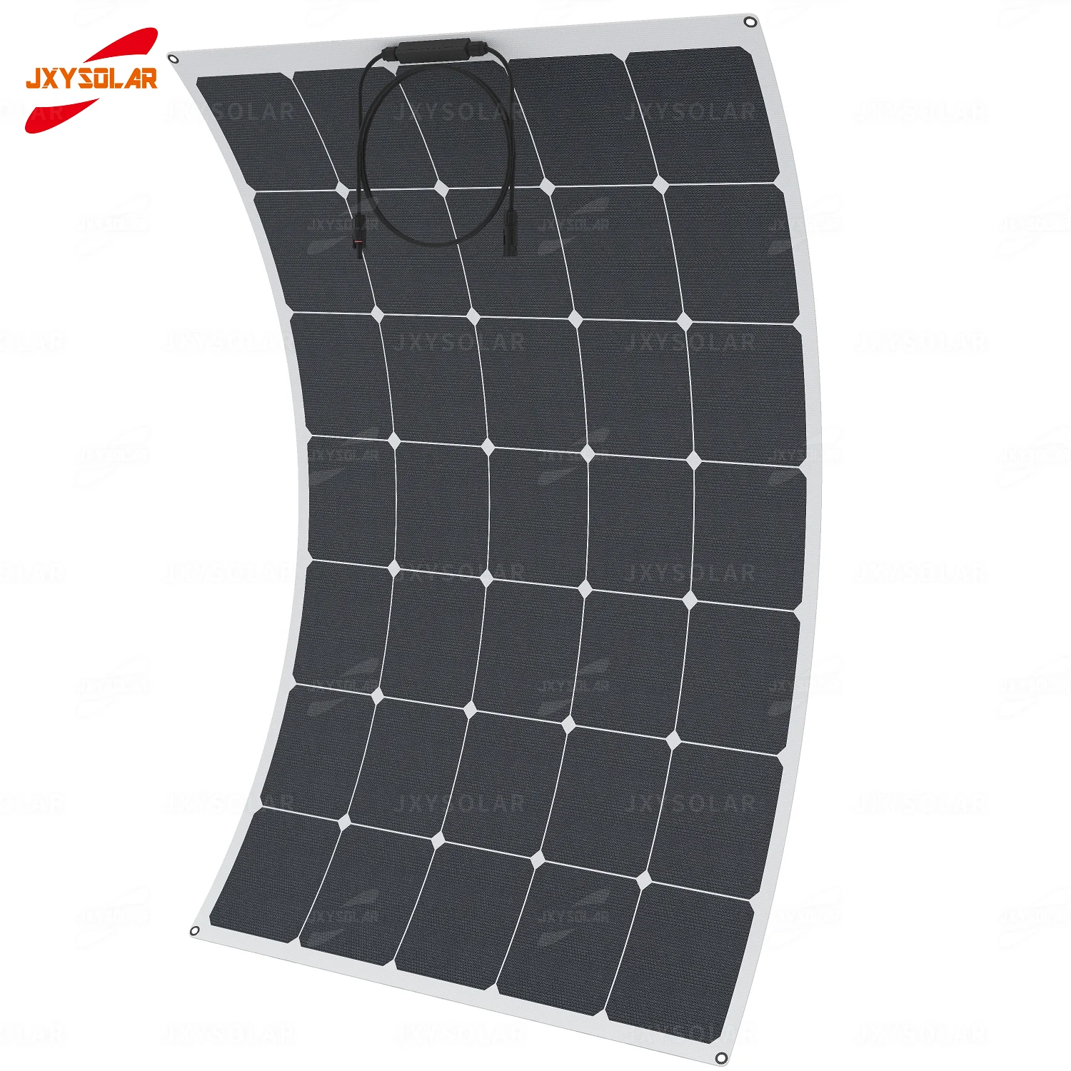 200 Вт, 19,5 в, ETFE, 161,7 мм, Sunpower, тонкая клейкая пленка, морская Гибкая солнечная панель