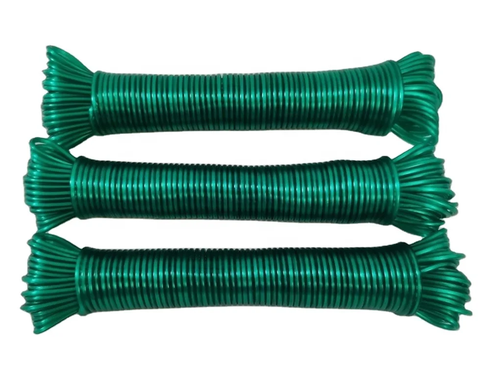 washing line PVC clothesline with pp multifilament yarn