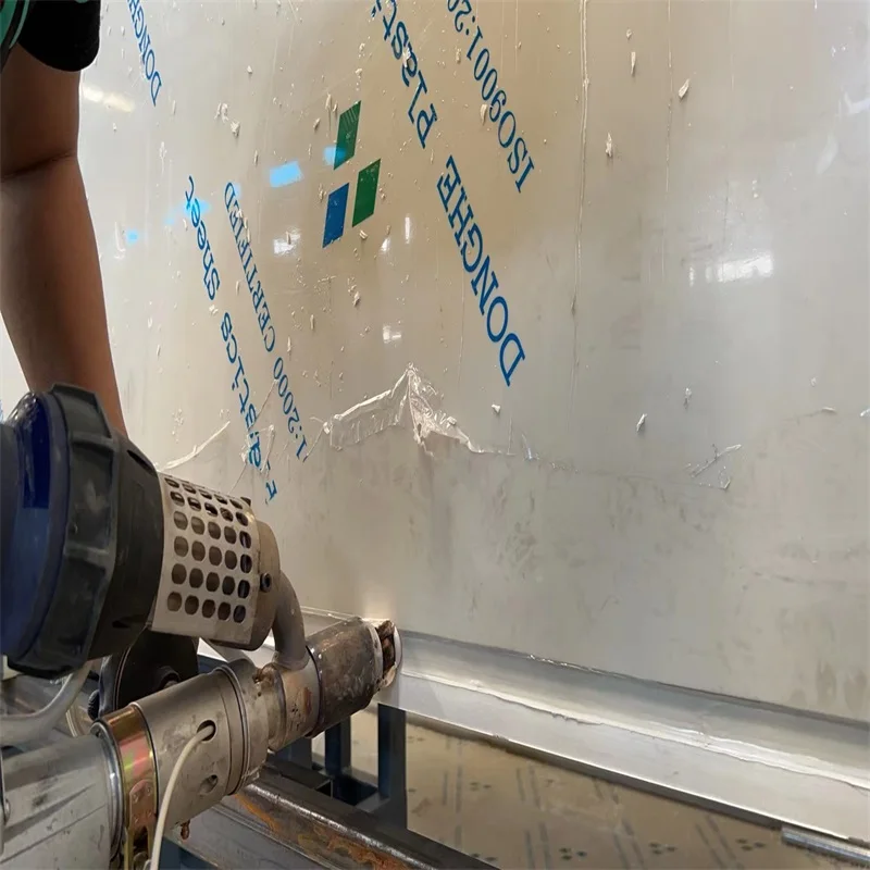 Гальванический резервуар PP pvvdf из нержавеющей стали