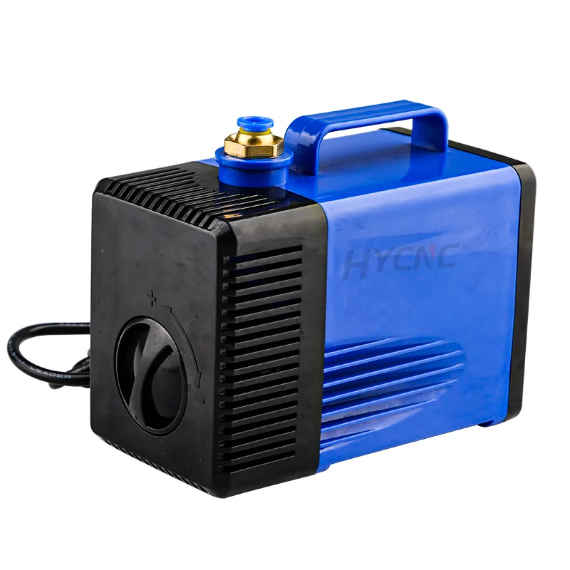 HYCNC Engraving Machine Water Pump 3/4/5m Spindle Motor Circulation Cooling 80w 220v Submersible For Drilling
