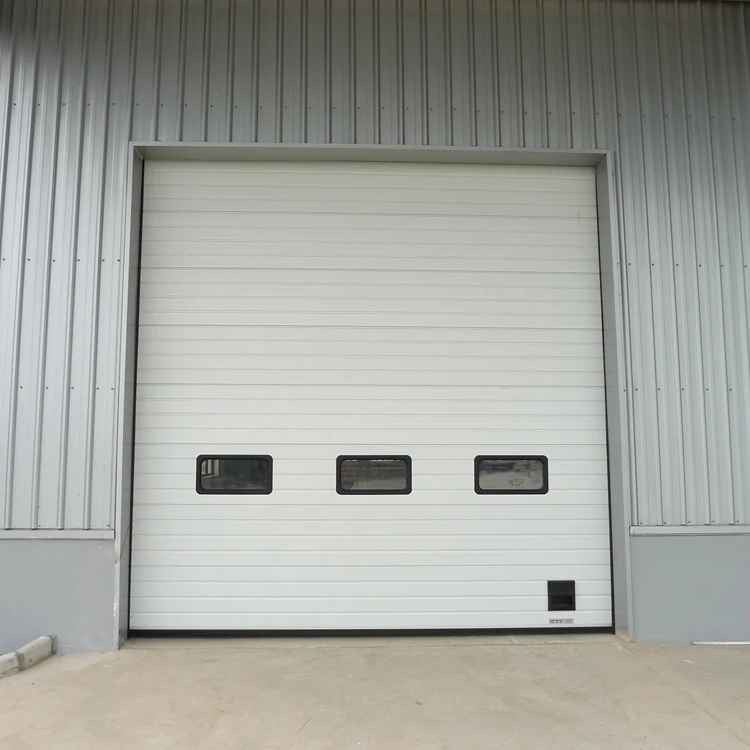 High Quality Warehouse Exterior Adapted Different Industrial Sectional Doors
