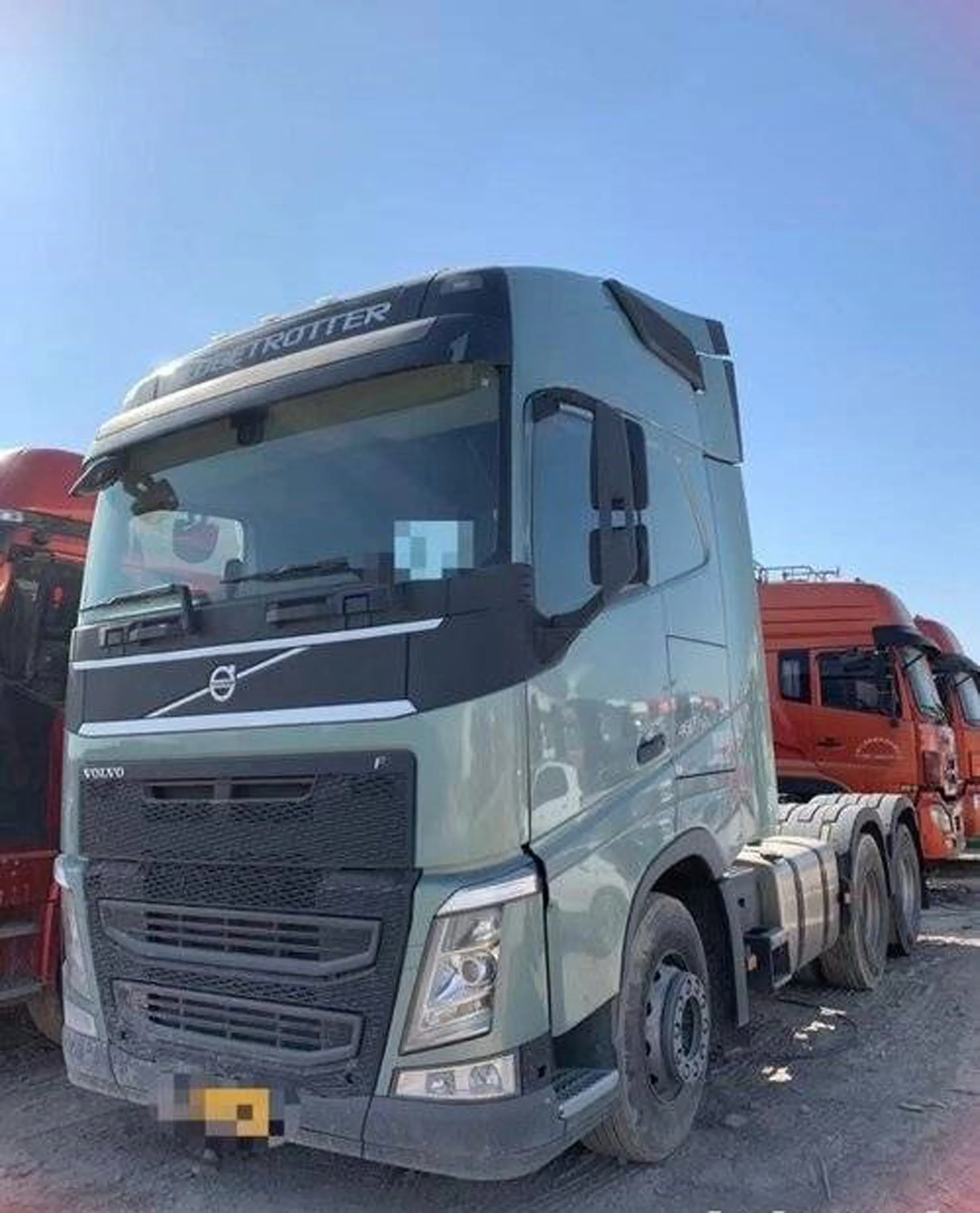  Низкая цена Евро 4 б/у volvo FH 500 тяжелые грузовые 10 шины 6x2R прицепы головной трактор