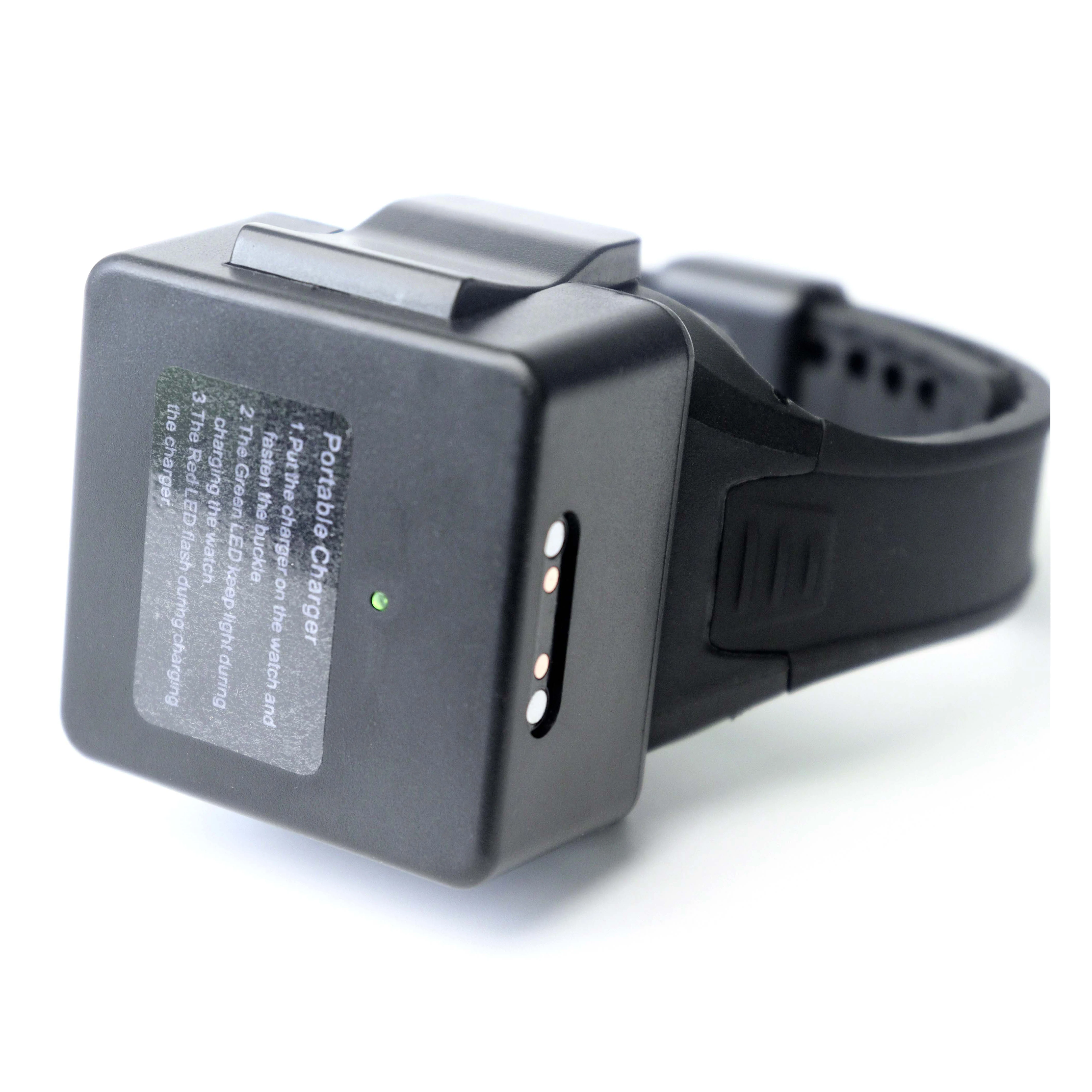 Electronic Monitoring Porole Correction Tamper Proof GPS Watches For Dementia Patients Non removable GPS Tracker Bracelet