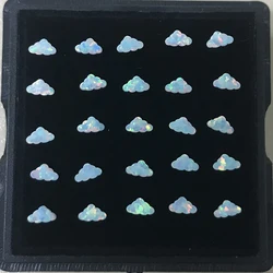 Best Selling Various Shapes and Colors Loose Opal Stone for Tooth New Tiny Design Dental Safe Opal Tooth Gem