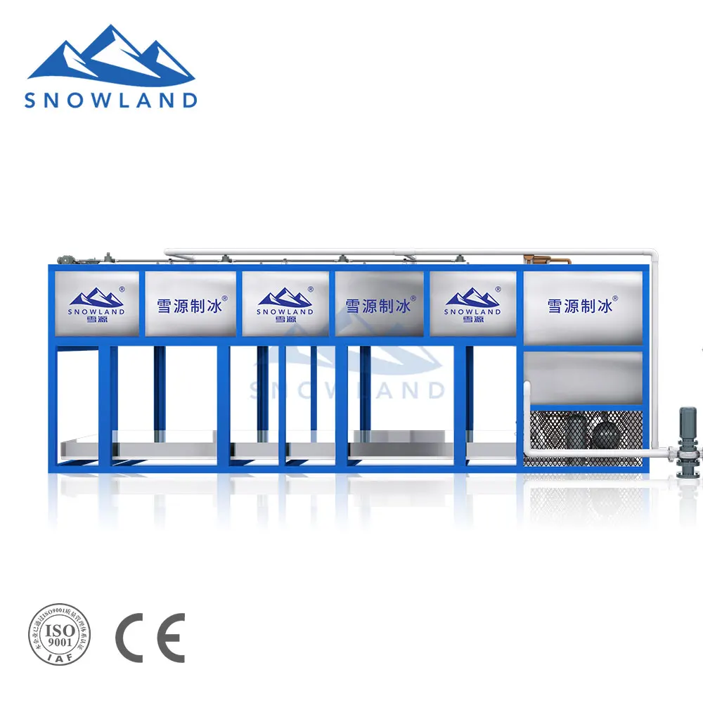 Лед завод по производству с 15 тонн льда