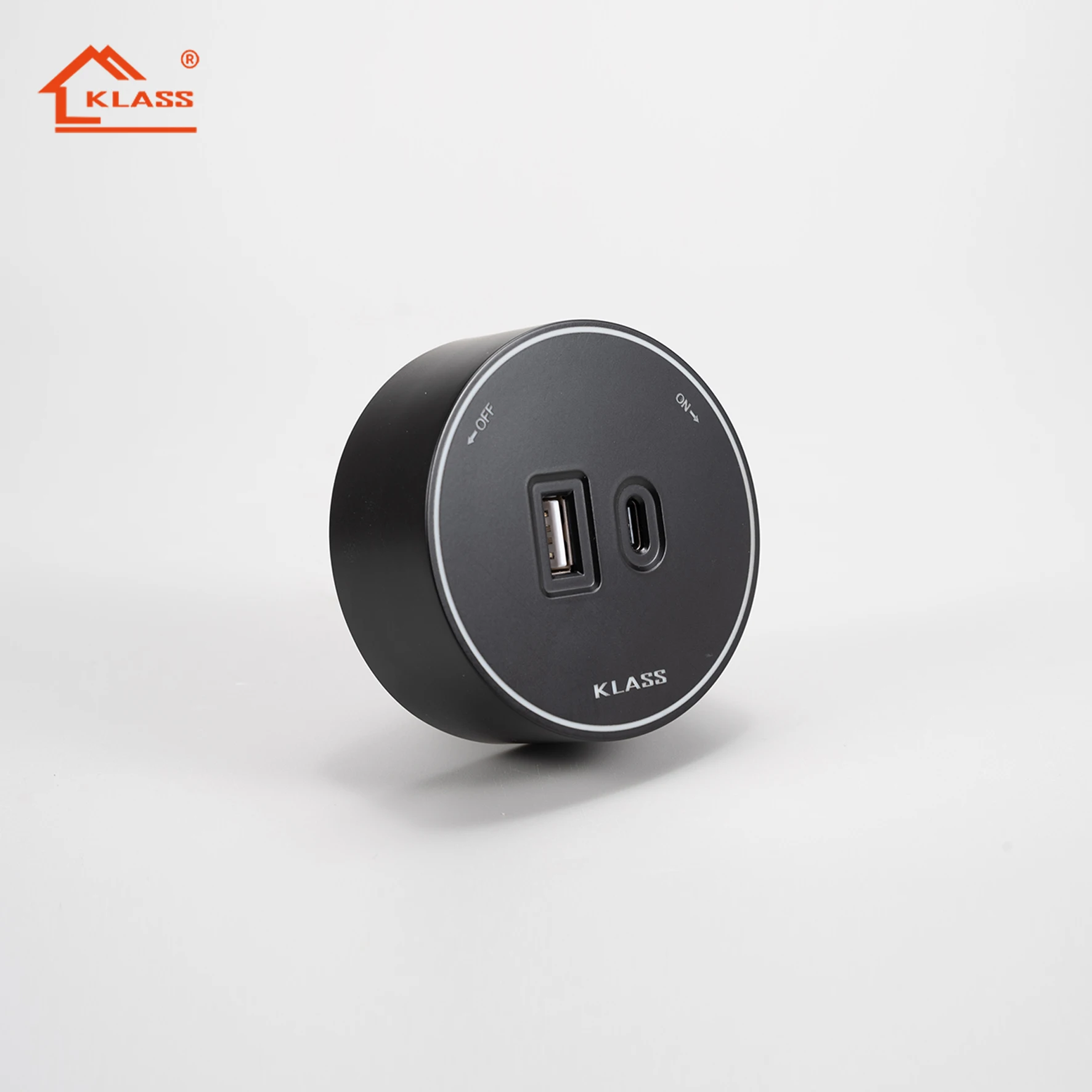 Manufactures electrical Removable Power Rail Track Socket with universal 13A USB socket for wall Tabletop Electric Plug Outlet