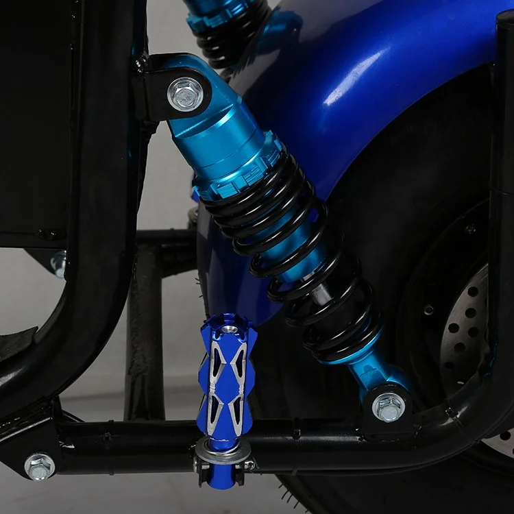 citycoco electric scooter fat tire 2000w 60v wide tire Scooter citycoco adult city pedal lithium battery electric car