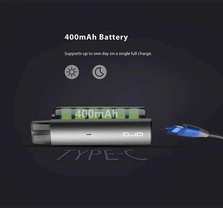  Оптовая продажа электронная сигарета Vaper емкостью 2 0 мл многоразовая PCTG с открытой системой и керамической